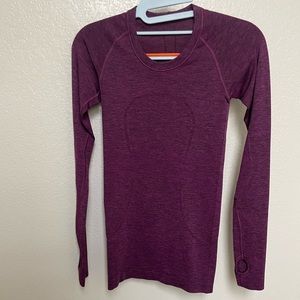 Lululemon Swiftly Tech Long-Sleeve